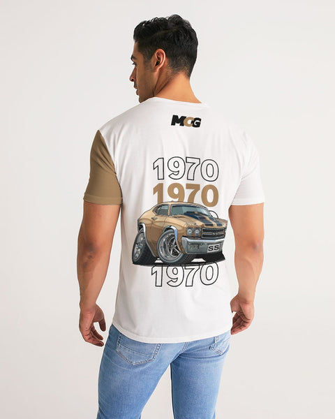 HD - 1970 Chevelle SS Gold (Back) Men's Tee