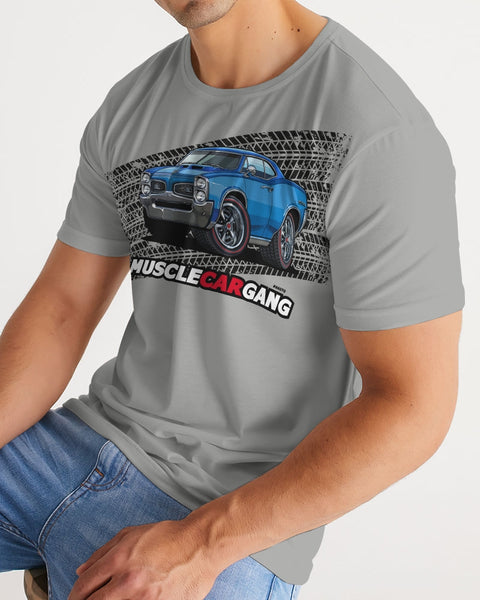HD - 1966 GTO Blue (Gray) Men's Tee