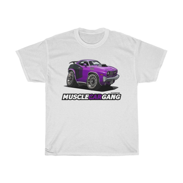 1971 Plymouth ‘CUDA 440-6 Pack Tee
