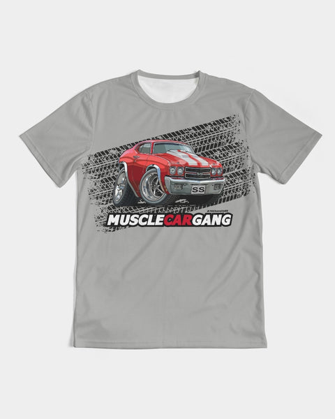 HD - 1970 Chevelle SS Red(Gray) Men's Tee