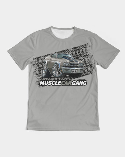 HD - 1970 Chevelle SS Silver (Gray) Men's Tee