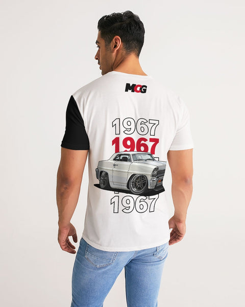 HD - 1967 Nova White Men's Tee