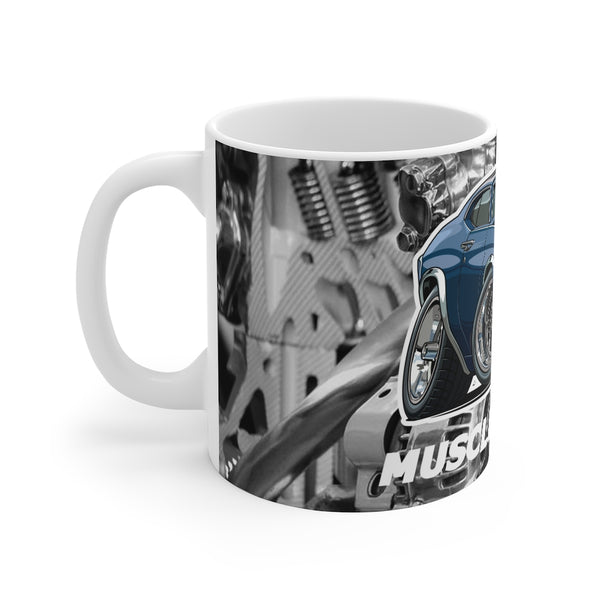 70 Chevelle SS Mug 11oz (Blue)