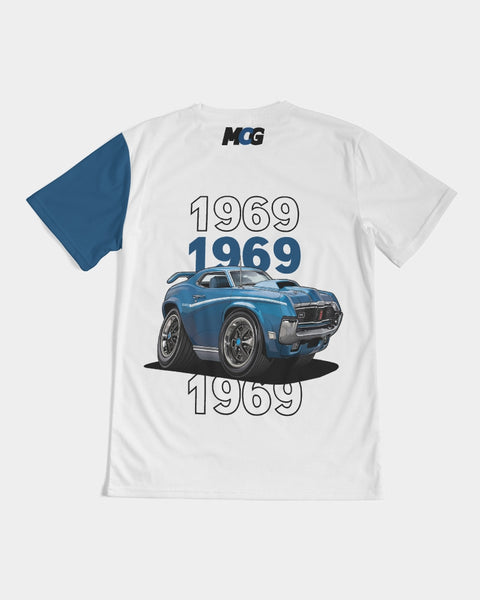 HD - 1969 Mercury Cougar Eliminator (Back) Men's Tee