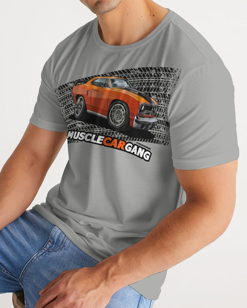 HD - 1970 Plymouth RoadRunner 440-6 (Gray) Men's Tee