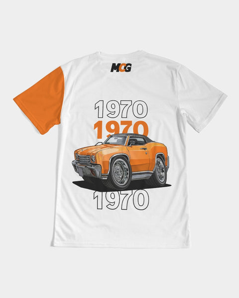 HD - 1970 Monte Carlos Orange Men's Tee