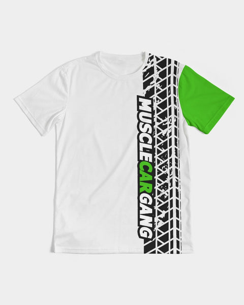 HD - 1970 AAR Cuda Lime (Back) Men's Tee