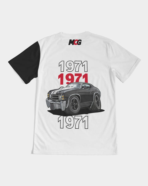 HD - 1971 Chevelle Black Men's Tee