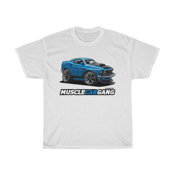 1969 Mustang Boss 302 Tee