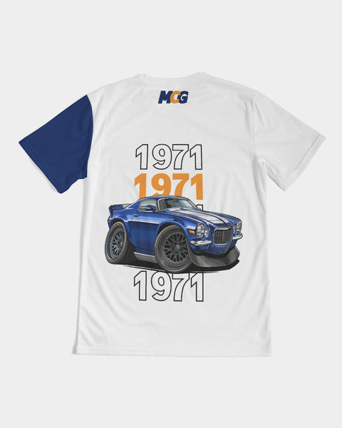 HD - 1971 Camaro RS (Back) Men's Tee