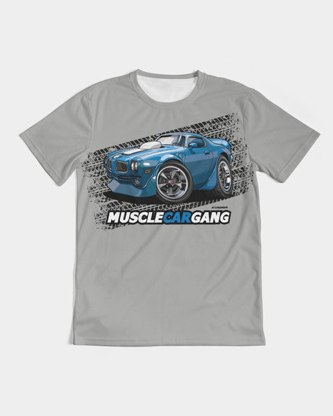 HD - 1972 Trans Am Firebird SD (Gray) Men's Tee