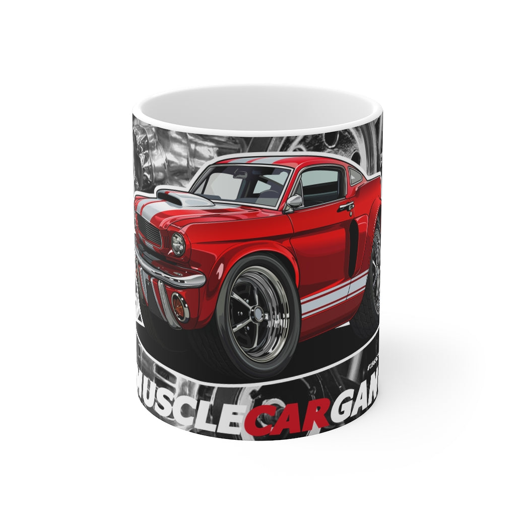 66 Mustang G.T.350H Mug 11oz
