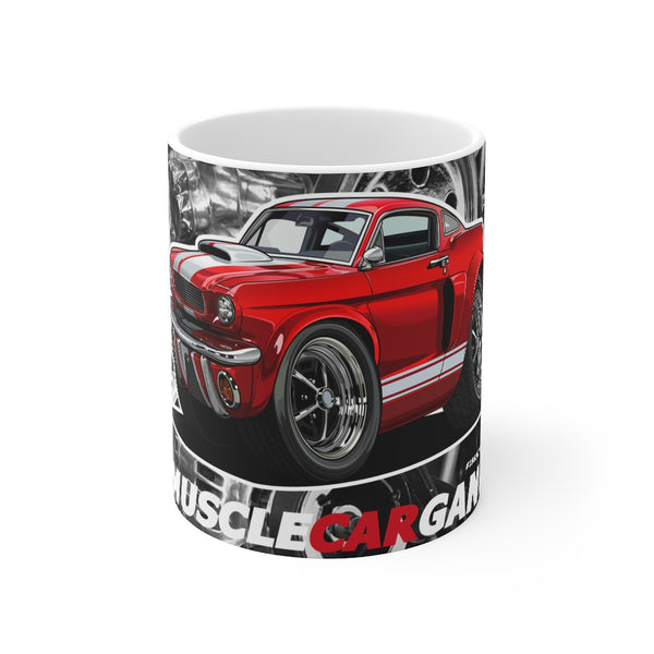 66 Mustang G.T.350H Mug 11oz