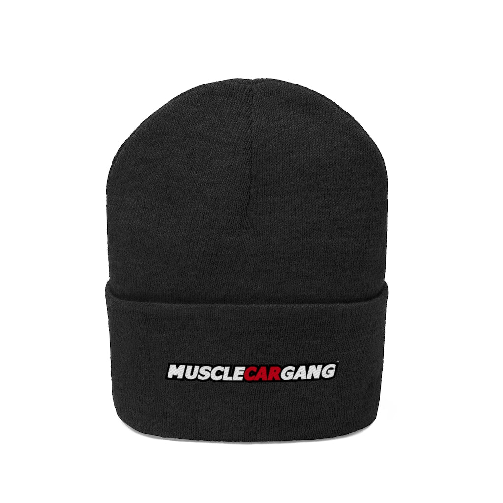 Warm Knit Beanie Cap