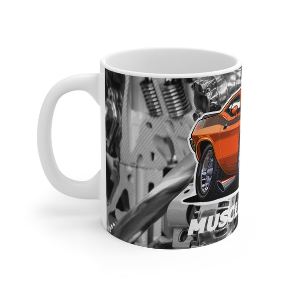 Orange 70 AAR 'CUDA Mug 11oz