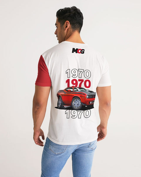HD - 1970 AAR Cuda Red (Back) Men's Tee