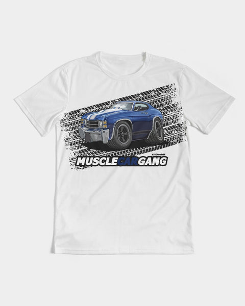 HD - 1971 Chevelle Blue Men's Tee