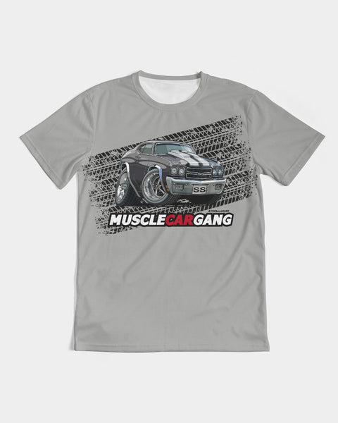HD - 1970 Chevelle SS Black (Gray) Men's Tee