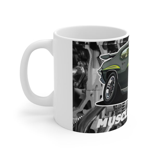 70 GTO Judge Mug 11oz
