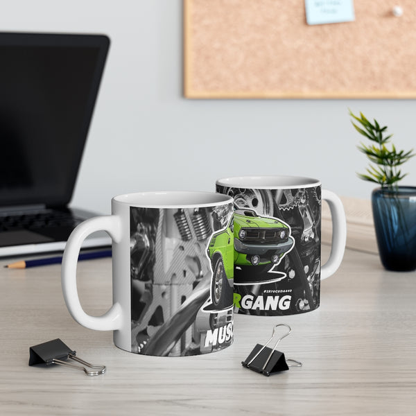 70 Plymouth 'CUDA 440 Mug 11oz