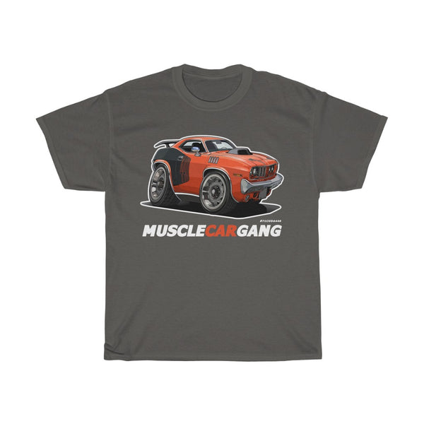 1971 Plymouth ‘CUDA 440-6 Pack Tee (Orange)