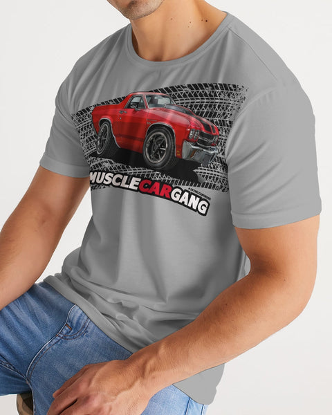 1970 Chevelle SS El Camino (Gray) Men's Tee