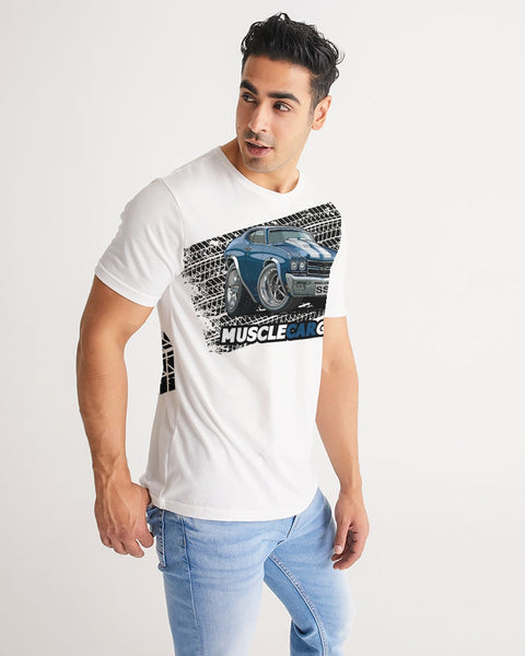 HD - 1970 Chevelle SS (Blue) Men's Tee