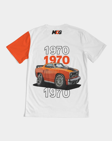 HD - 1970 Road Runner 440-6 'Six Pack' (Back) Men's Tee