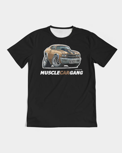 HD - 1970 Chevelle SS Desert Sand (Black) Men's Tee