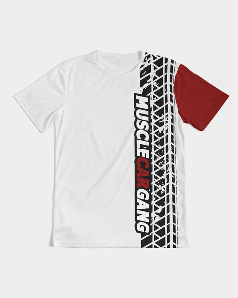 HD - 1966 Chevelle Maroon (Back) Men's Tee