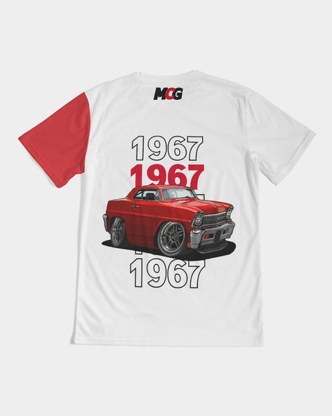 HD - 1967 Nova Red (Back) Men's Tee