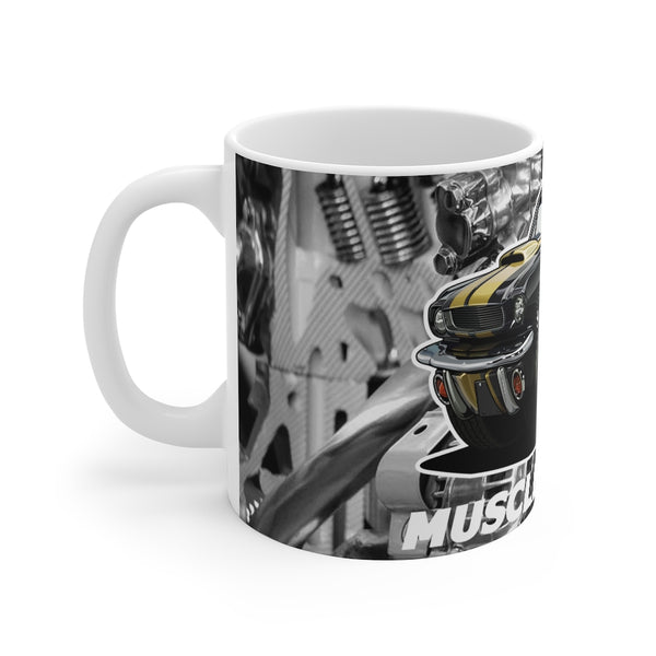 66 Mustang G.T.350H Mug 11oz