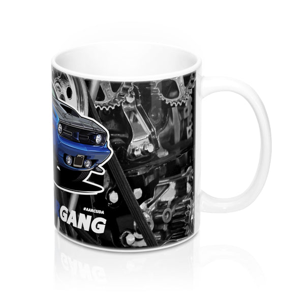 70 AAR 'CUDA Mug 11oz