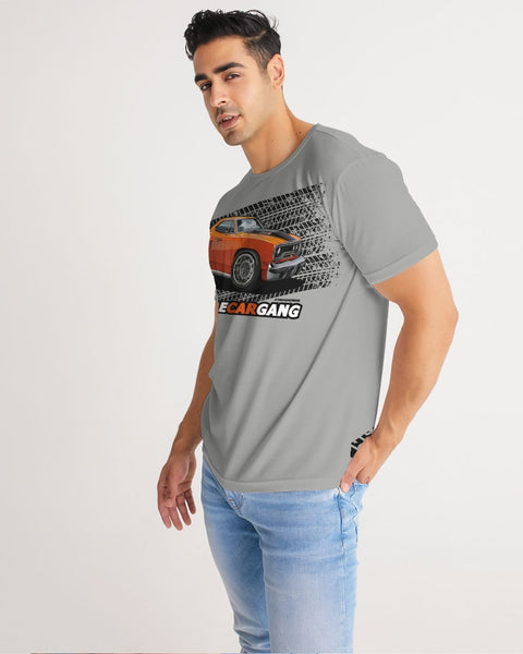 HD - 1970 Plymouth RoadRunner 440-6 (Gray) Men's Tee