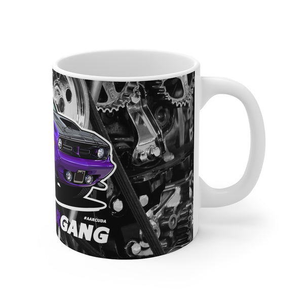 Purple 70 AAR 'CUDA Mug 11oz