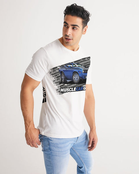 HD - 1970 AAR 'CUDA (Blue) Men's Tee