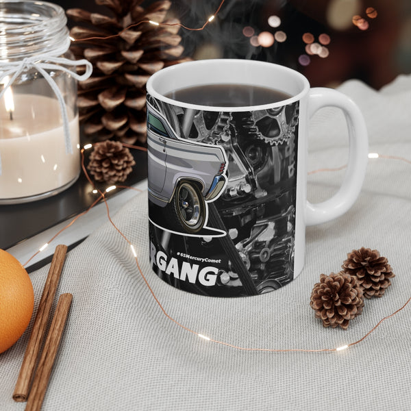 65 Mercury Comet Mug 11oz