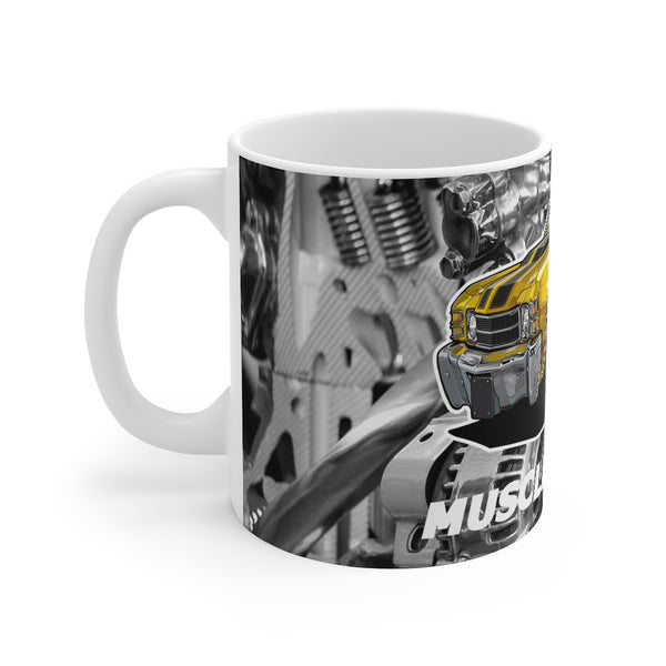 71 Chevelle Mug 11oz (Yellow)
