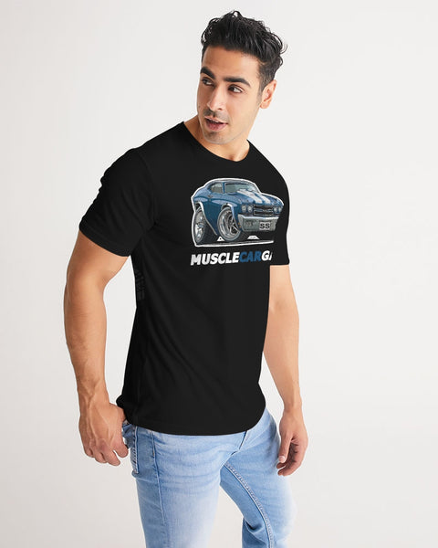 HD - 1970 Chevelle SS Blue (Black) Men's Tee