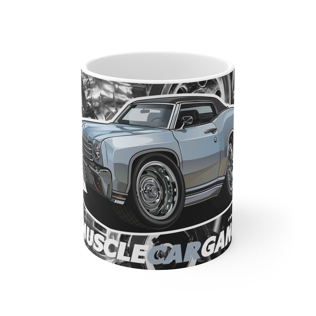 70 Monte Carlos SS 396 Silver Mug 11oz