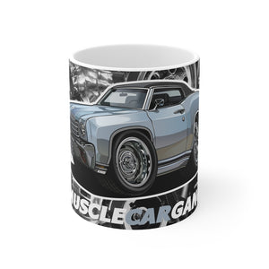 70 Monte Carlos SS 396 Silver Mug 11oz