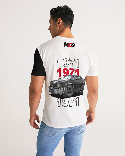 HD - 1971 Chevelle Black Men's Tee
