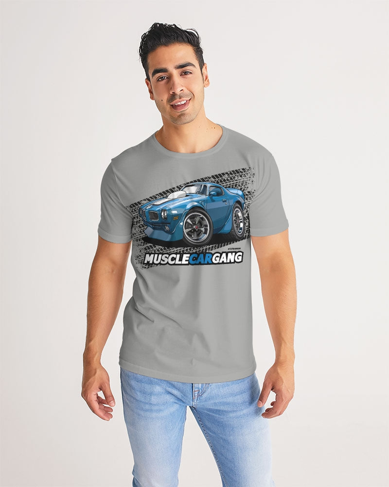 HD - 1972 Trans Am Firebird SD (Gray) Men's Tee