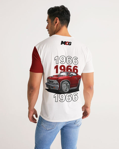 HD - 1966 Chevelle Maroon (Back) Men's Tee