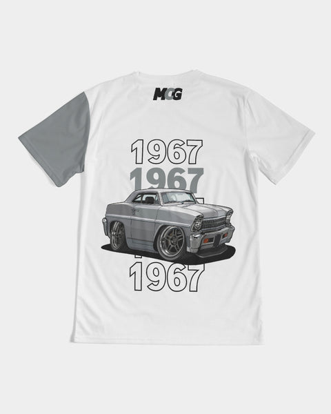 HD -  1967 Nova Silver (Back) Men's Tee