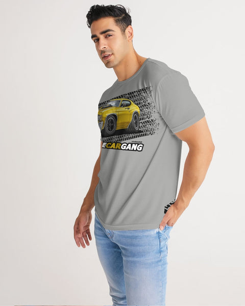 HD - 1971 Chevelle Yellow (Gray) Men's Tee