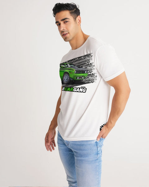 HD - 1970 AAR 'CUDA (Lime) Men's Tee