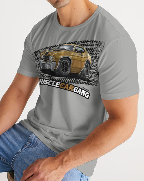 HD - 1971 Chevelle Gold (Gray) Men's Tee