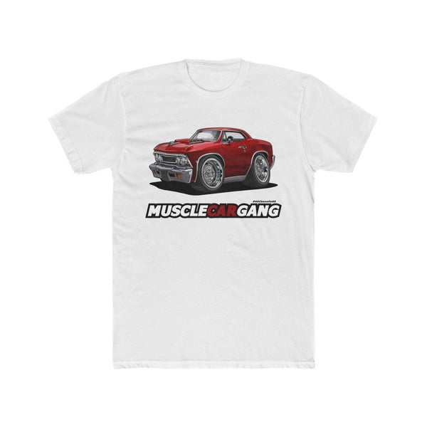 1966 Chevelle SS 396 T-Shirt (Maroon)