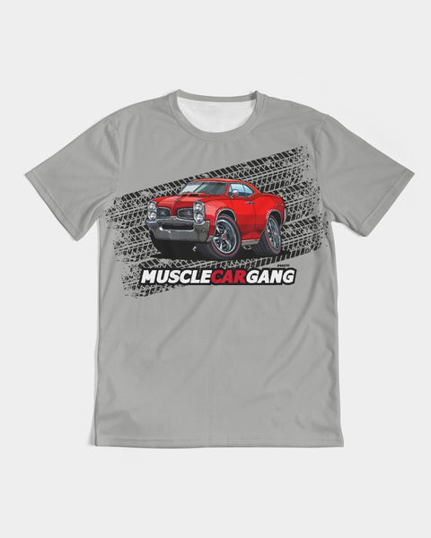HD - 1966 GTO Red (Gray) Men's Tee